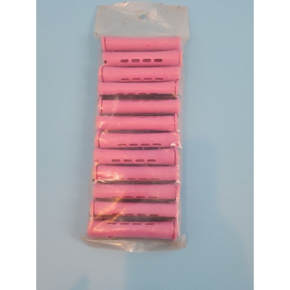 Brentwood Salon Care Professional Curved PERM RODS~12 New in Package - Picture 5 of 6